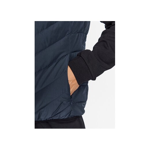 EA7 Emporio Armani Kamizelka 8NPQ02 PNE1Z 1578 Granatowy Regular Fit S MODIVO