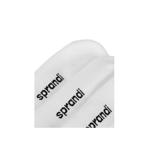 Sprandi Zestaw 3 par niskich skarpet unisex 0UB-004-AW24 (3-PACK) Biały Sprandi 43_46 MODIVO
