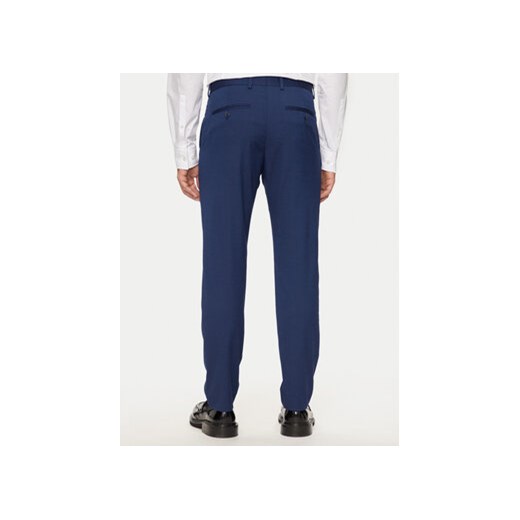 Selected Homme Spodnie garniturowe 16092419 Niebieski Slim Fit Selected Homme 54 MODIVO