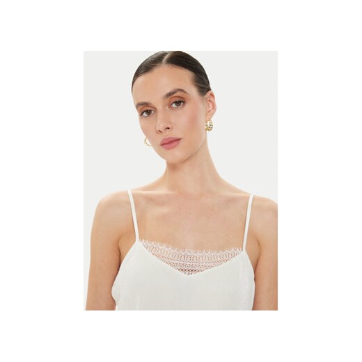 Morgan Top 241-BAMBE Écru Regular Fit Morgan S MODIVO