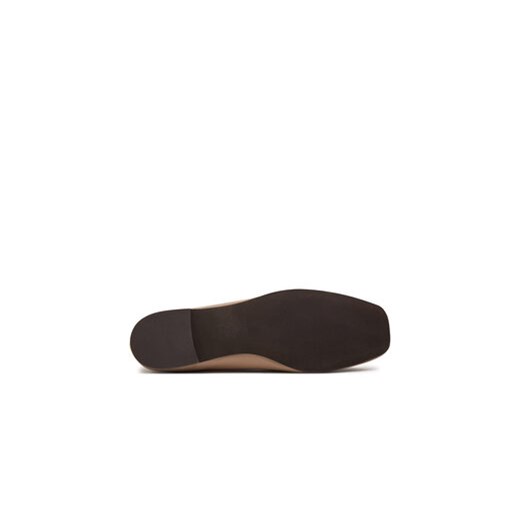 Tory Burch Baleriny 154077 Brązowy Tory Burch 36 MODIVO