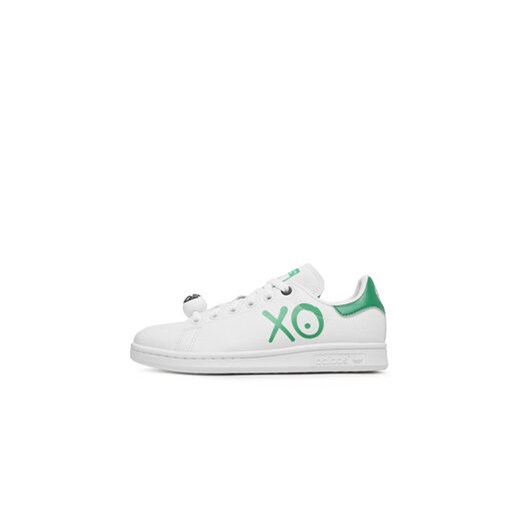 adidas Sneakersy Stan Smith x André Saraiva Shoes HQ6862 Biały 36 MODIVO