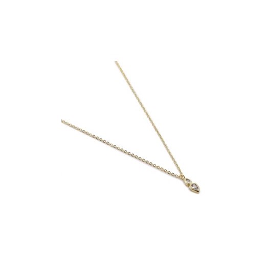 Luv AJ Zestaw 2 naszyjników Stellar Bezel Charm Necklace Set HOL22-N-SBCN-G Luv Aj uniwersalny MODIVO