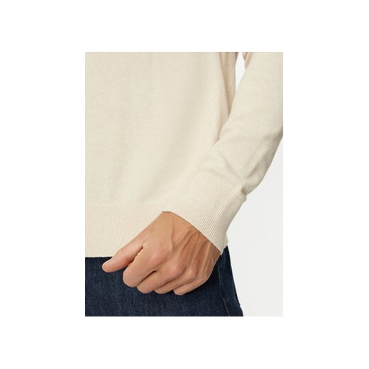 Tommy Hilfiger Sweter MW0MW28046 Brązowy Regular Fit Tommy Hilfiger M MODIVO