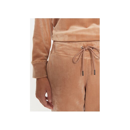 DKNY Spodnie dresowe DP4P3535 Beżowy Regular Fit XL MODIVO