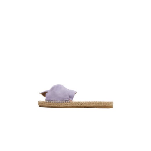 Manebi Espadryle Hamptons Sandals With Knot W 1.3 JK Fioletowy Manebi 35 MODIVO