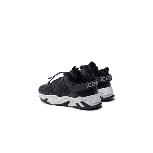 Iceberg Sneakersy Kakkoi IU1652 Czarny Iceberg 45 MODIVO
