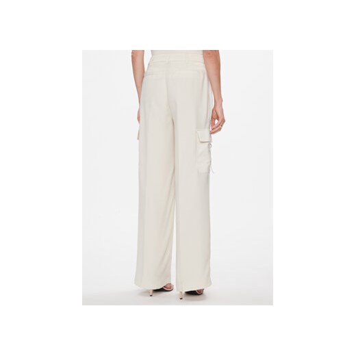 DKNY Spodnie materiałowe P3JKNV51 Khaki Straight Leg 38 MODIVO