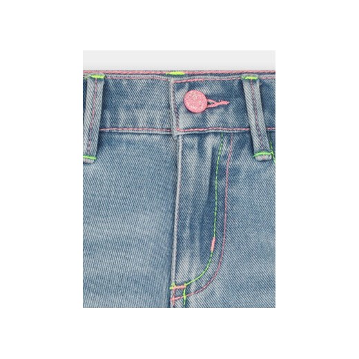 Billieblush Szorty jeansowe U20109 Niebieski Regular Fit Billieblush 4Y MODIVO