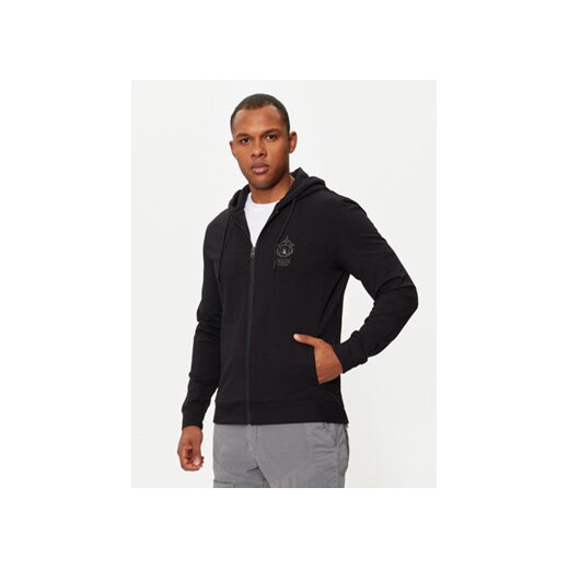 Aeronautica Militare Bluza 242FE1974F459 Czarny Regular Fit Aeronautica Militare M MODIVO