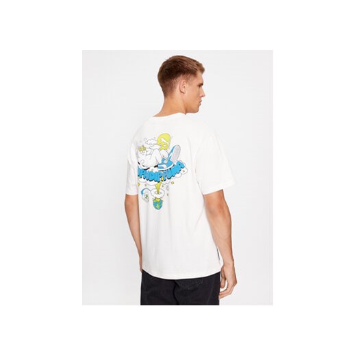 Puma T-Shirt Puma X Ripndip 622196 Écru Relaxed Fit Puma XL MODIVO