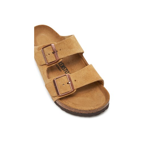 Birkenstock Klapki Arizona VL 1026190 Brązowy 37 MODIVO