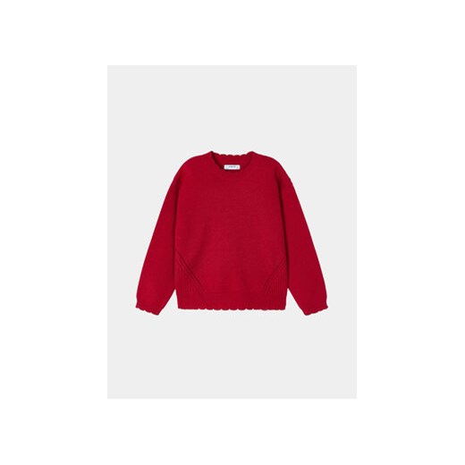 Mayoral Sweter 319 Czerwony Regular Fit Mayoral 8Y MODIVO