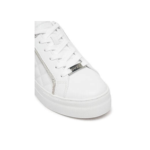 Guess Sneakersy FLPGRA ELE12 Biały Guess 38 MODIVO