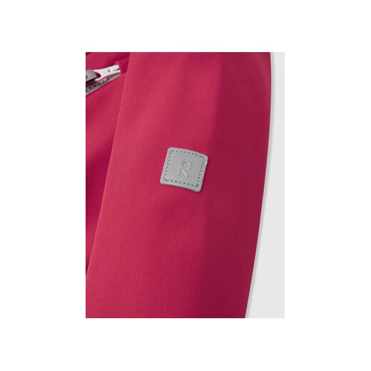Reima Kurtka softshell Vantti 5100009A Czerwony Regular Fit Reima 110 MODIVO