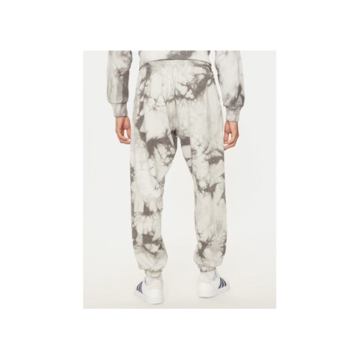 adidas Spodnie dresowe ALL SZN Fleece Washed IX1259 Szary Regular Fit L MODIVO
