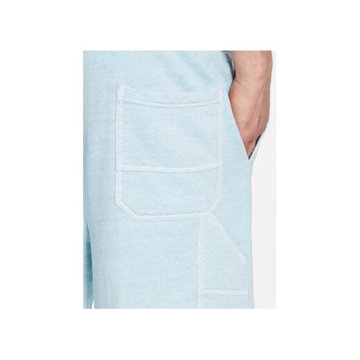 Boss Szorty sportowe 50485825 Błękitny Regular Fit M MODIVO