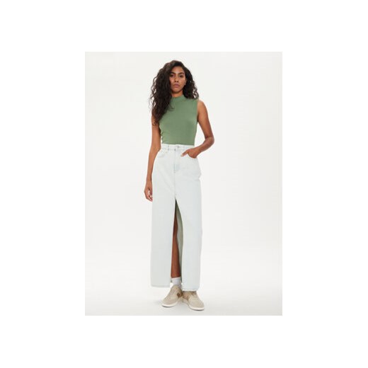 Vero Moda Top Mary 10306899 Zielony Tight Fit Vero Moda XL MODIVO