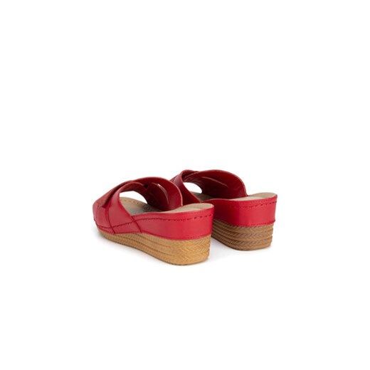 Go Soft Klapki ARC-2309-07 Czerwony Go Soft 41 MODIVO