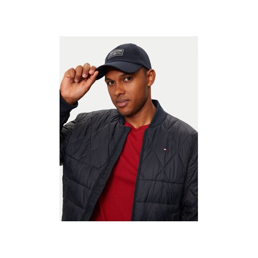 Tommy Hilfiger Czapka z daszkiem AM0AM12890 Granatowy Tommy Hilfiger one size MODIVO