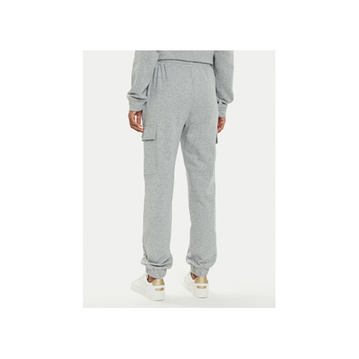 TWINSET Spodnie dresowe 242TP2491 Szary Regular Fit Twinset S MODIVO