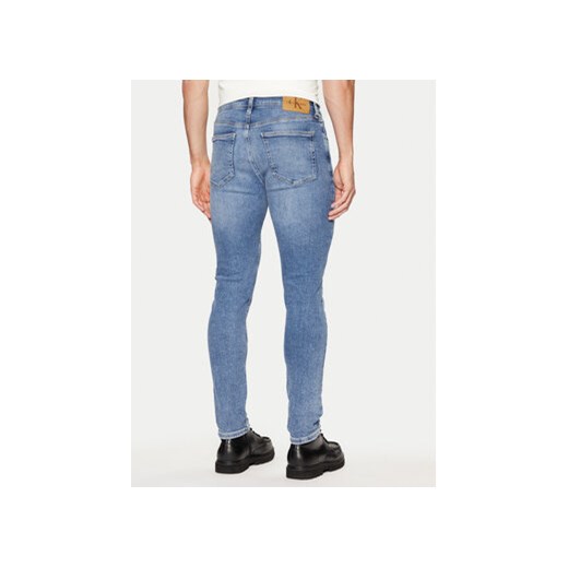 Calvin Klein Jeans Jeansy J30J326463 Niebieski Skinny Fit 29_32 MODIVO