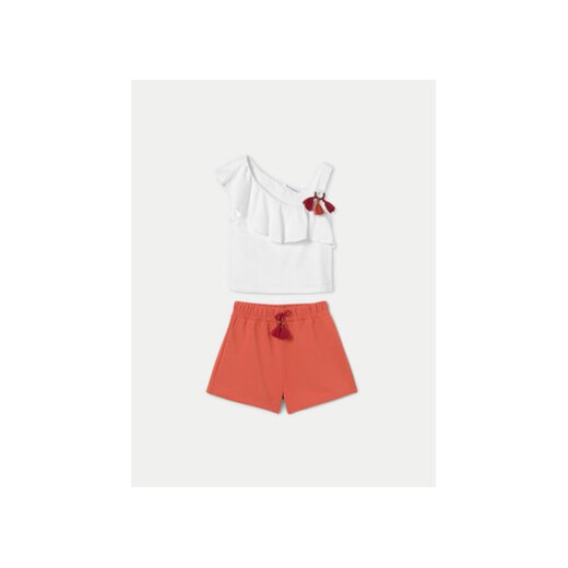 Mayoral Komplet top i spodenki 6273 Pomarańczowy Regular Fit Mayoral 14Y MODIVO