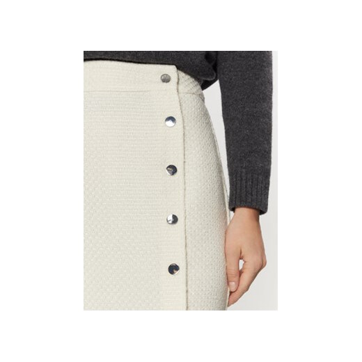 Karen by Simonsen Spódnica maxi Pepper 10105053 Écru Regular Fit Karen By Simonsen 38 MODIVO