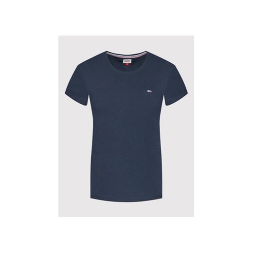 Tommy Jeans Komplet 2 t-shirtów Soft Jersey DW0DW11459 Kolorowy Regular Fit Tommy Jeans XXS MODIVO