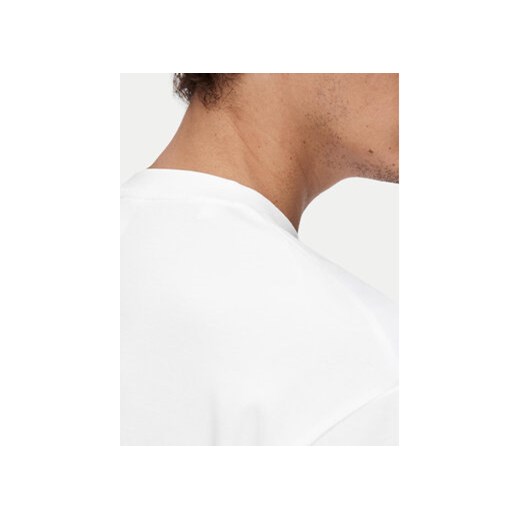 Selected Homme T-Shirt 16094143 Biały Loose Fit Selected Homme XL MODIVO