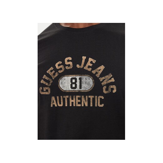 Guess T-Shirt M4BI74 K8HM0 Czarny Slim Fit Guess S MODIVO