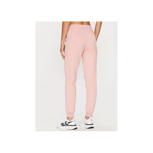 EA7 Emporio Armani Spodnie dresowe 8NTP67 TJCQZ 1418 Różowy Regular Fit XXL MODIVO