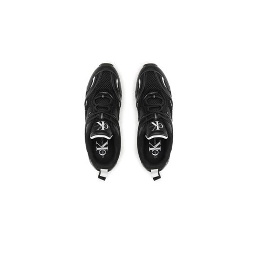 Calvin Klein Jeans Sneakersy Retro Tennis Su-Mesh wN YW0YW00891 Czarny 38 MODIVO