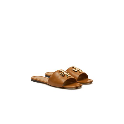Tory Burch Klapki Eleanor 157966 Brązowy Tory Burch 36 MODIVO