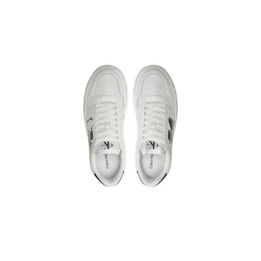 Calvin Klein Jeans Sneakersy Chunky Cupsole Nbs Sens YM0YM00996 Biały 46 MODIVO