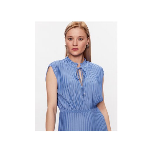 Boss Sukienka codzienna 50487497 Niebieski Regular Fit M MODIVO