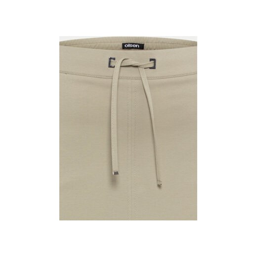 Olsen Spódnica midi 16001362 Khaki Regular Fit Olsen 38 MODIVO