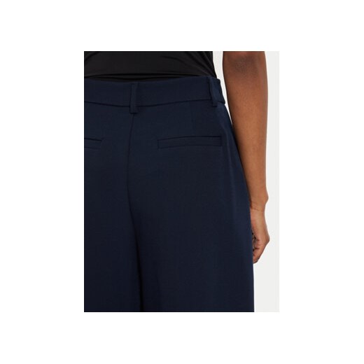 Silvian Heach Spodnie palazzo Jossie GPA24293PA Granatowy Regular Fit 42 MODIVO