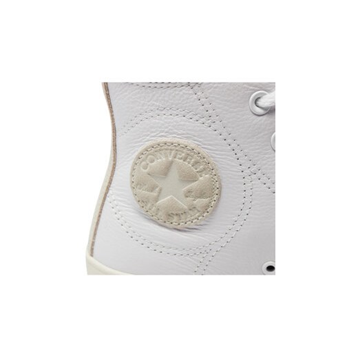Converse Trampki Chuck Taylor All Star Construct Leather A02116C Biały Converse 43 MODIVO