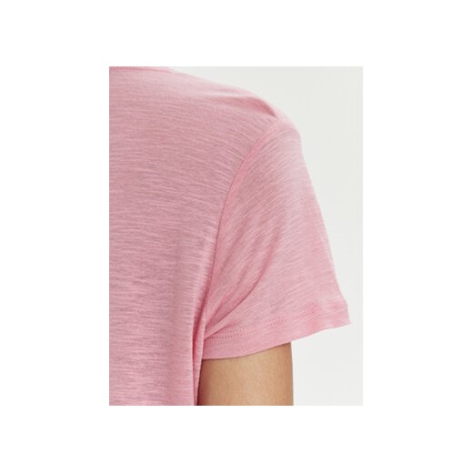 Lee T-Shirt 112350202 Różowy Regular Fit Lee L MODIVO