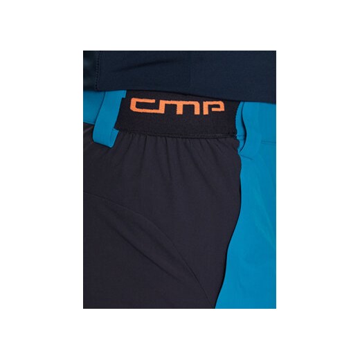 CMP Szorty sportowe 33T6667 Niebieski Regular Fit 52 MODIVO