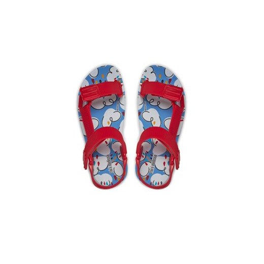 Melissa Sandały Mini Melissa Playtime Inf 35691 Niebieski Melissa 33 MODIVO