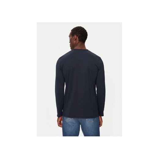 s.Oliver Longsleeve 2150055 Granatowy Regular Fit XXL MODIVO
