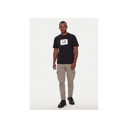 C.P. Company T-Shirt 17CMTS029A005100W Czarny Regular Fit XL MODIVO