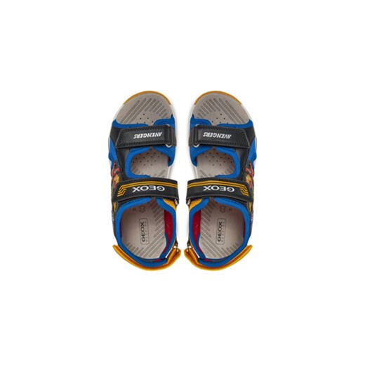 Geox Sandały J Sandal Android Boy J450QC 014CE C0245 D Kolorowy Geox 32 MODIVO