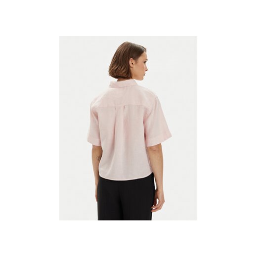 Tommy Hilfiger Koszula WW0WW41392 Różowy Relaxed Fit Tommy Hilfiger 36 MODIVO