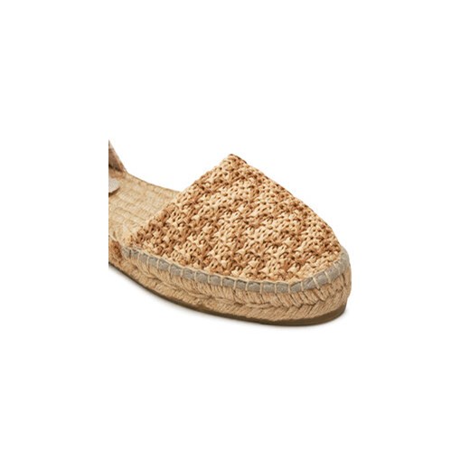Manebi Espadryle Yucatan Flat Valenciana Espadrilles G 1.3 P0 Beżowy Manebi 38 MODIVO