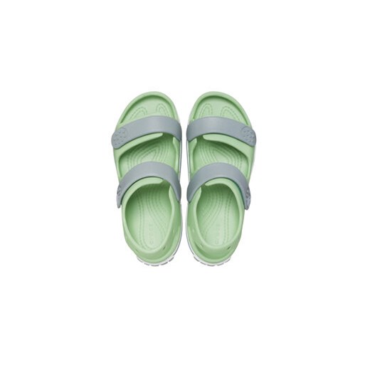 Crocs Sandały Crocband Cruiser Sandal T Kids 209424 Zielony Crocs 24_25 MODIVO