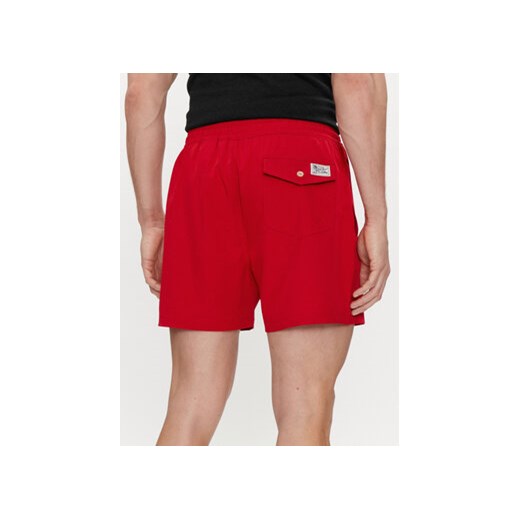 Polo Ralph Lauren Szorty kąpielowe 710910260016 Czerwony Slim Fit Polo Ralph Lauren S MODIVO