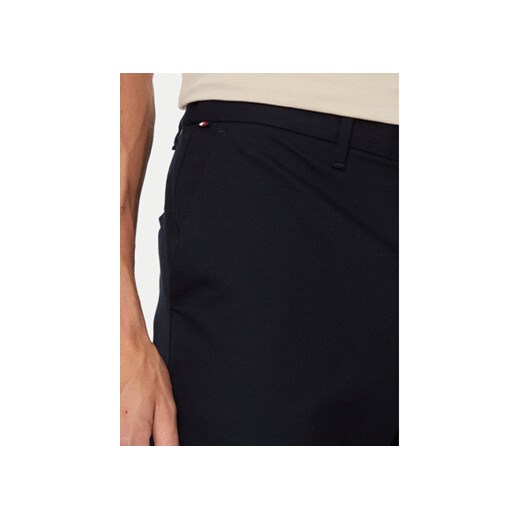 Tommy Hilfiger Chinosy Denton MW0MW33915 Granatowy Straight Fit Tommy Hilfiger 36_32 MODIVO